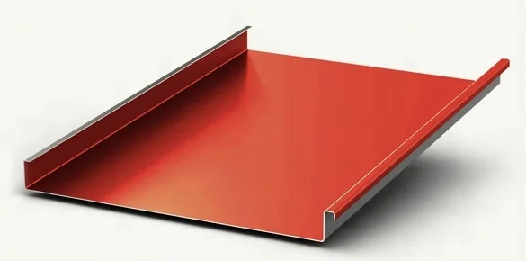 Portable standing seam metal roofing machine clip lock standing seam roof machine