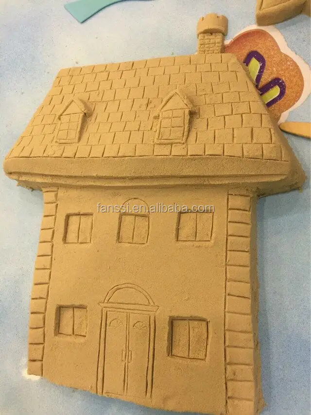 
Magic Smart Motion Sand - Mini City 