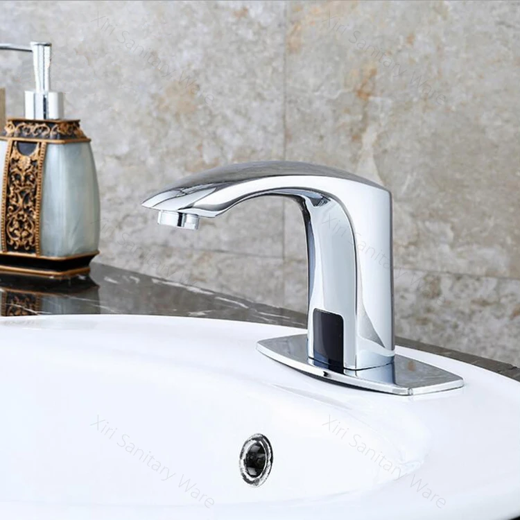 Automatic sensor faucet auto faucet with no battery sensor faucet for bathroom XR8814