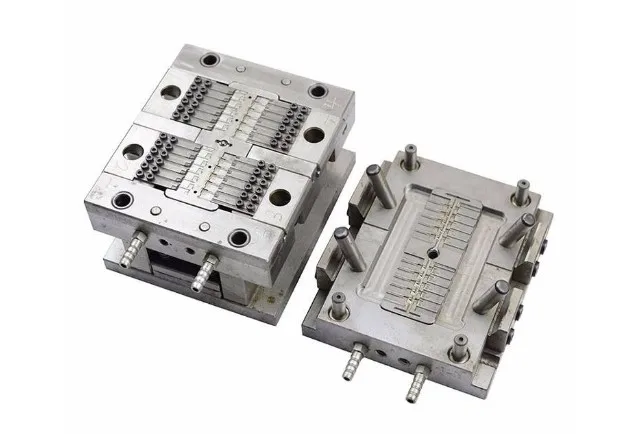 OEM customized multi cavity die casting zipper slider mold