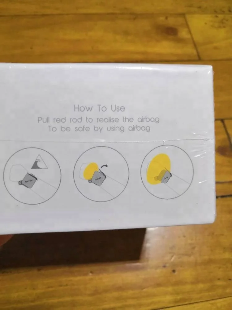 Swimming Anti-drowning Inflators bracelet