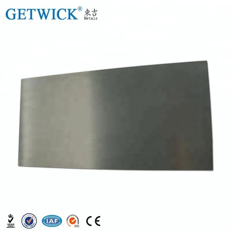 Титановая пластина высокого качества Asme Sb 265 Gr2, цена на продажу