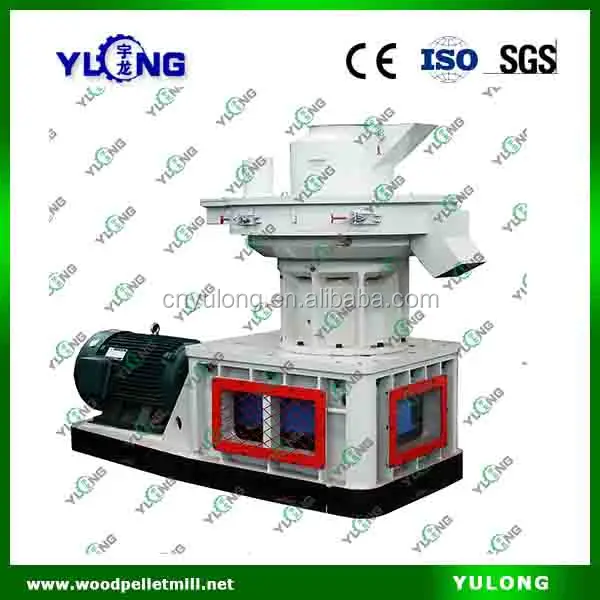 Reasonably priced import from china YULONG XGJ560 rice hull pellet machine supplier /pellet press