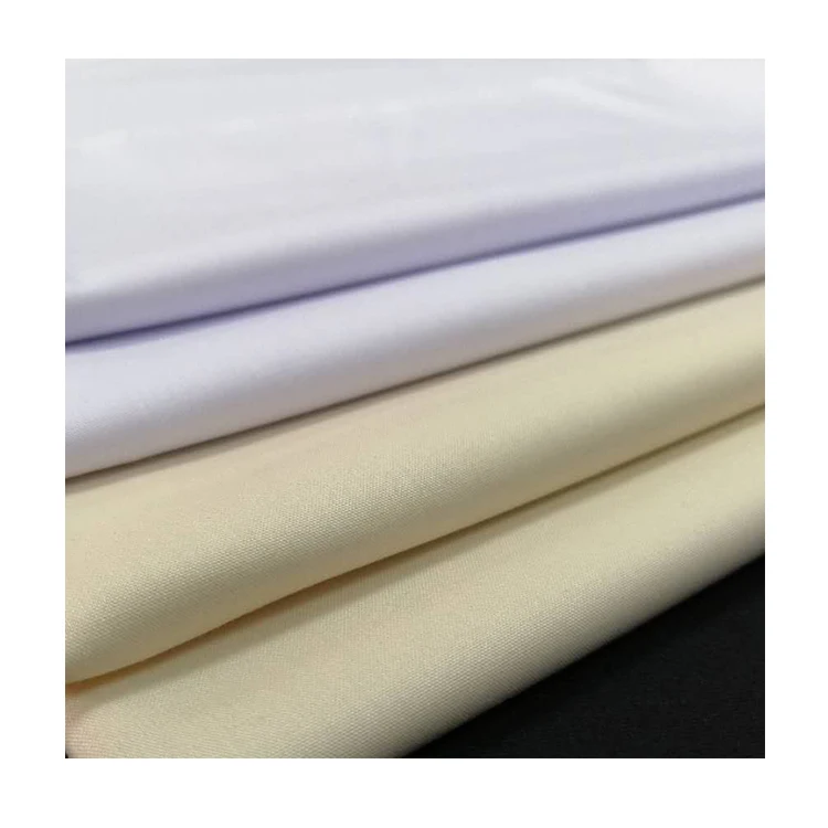 China dyed arabic thobe fabric factory direct cheap price 100% Spun Polyester for shirting and Thoub