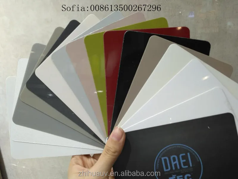 0.8mm Anti-Scratch Color Petg Sheet for Kitchen Cabinet