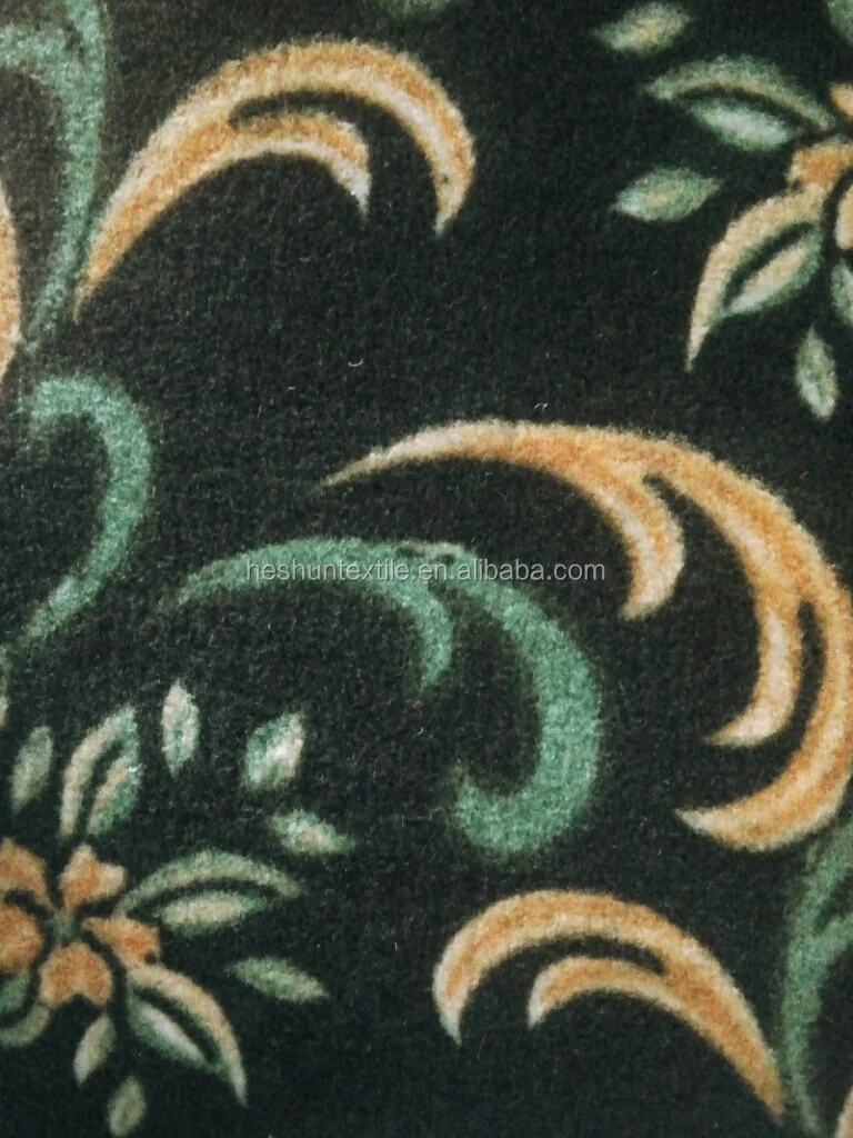 Persian design printed mosque masjid prayer carpet in roll