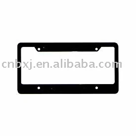 License Plate Frame for American market