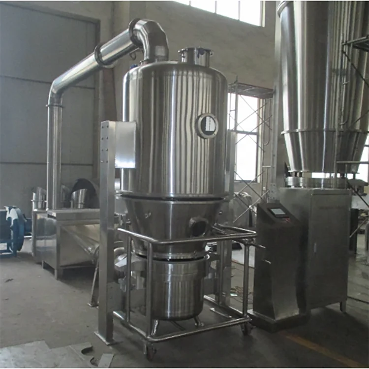 
Experienced manufacturer CE certificate fluid bed dryer 
