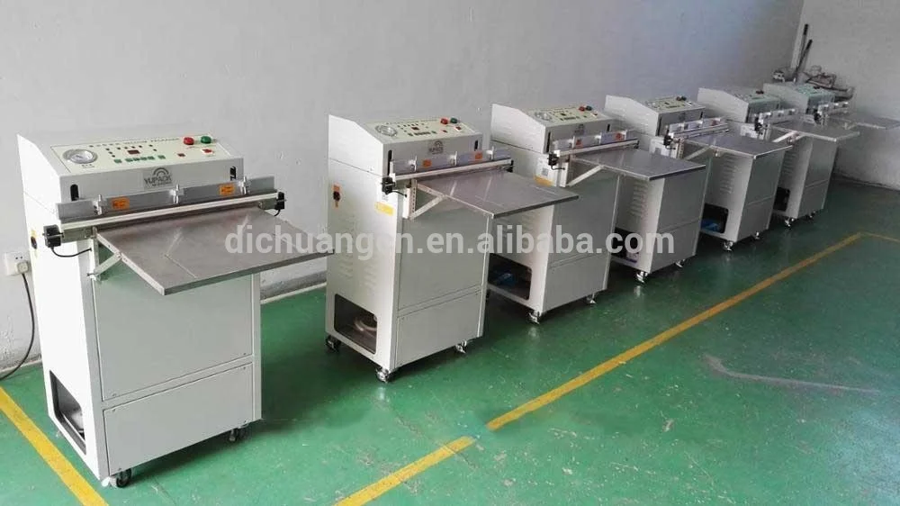 VS-800 Hot Selling external Vertical vacuum packaging machine for Plush toy/quilt/down jacket