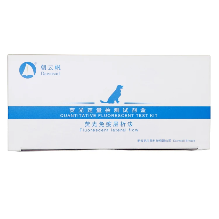 
Dawnsail fluorescent quantitative Canine ParvoVirus (CPV) test kit 
