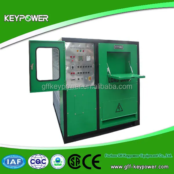 Электрический зарядный банк KEYPOWER для проверки дизельного генератора кВт