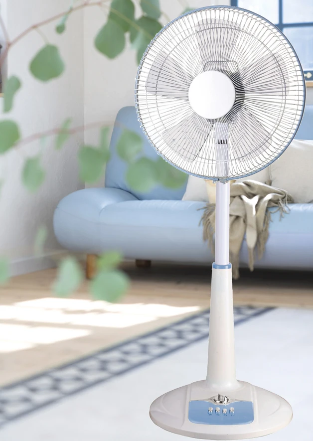 
14 inch Table stand Fan floor standing vertical table fan 