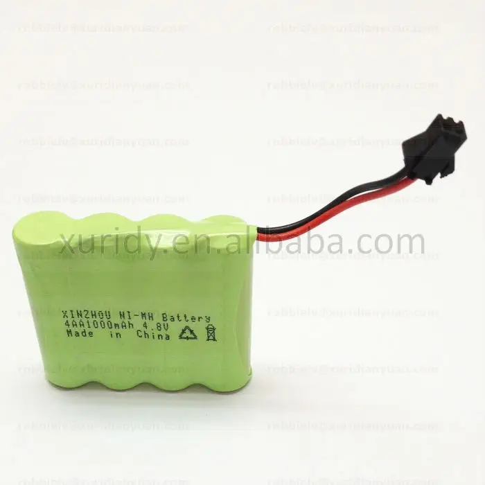 4aa 1000 мач 4.8v ni-mh аккумулятор