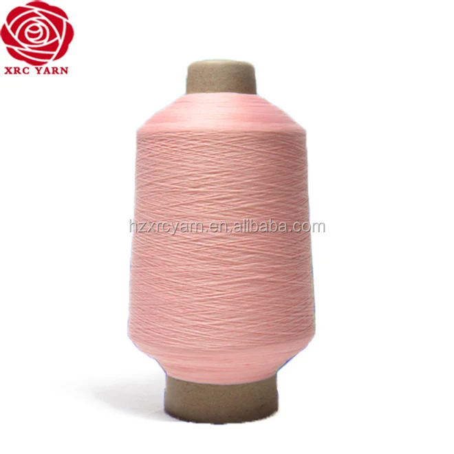 
Low prices dope dyed color SD 100 denier nylon 70D/2 lycra spandex yarn 