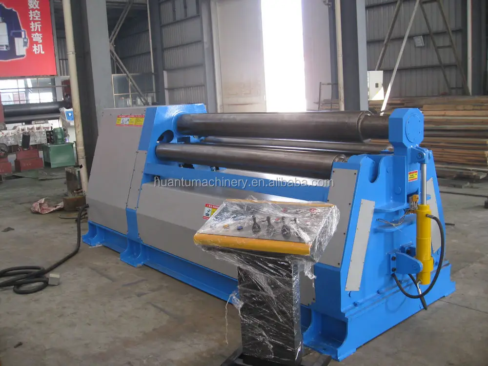 Roller Hydraulic 3-roller mechanical symmetrical rolling machine