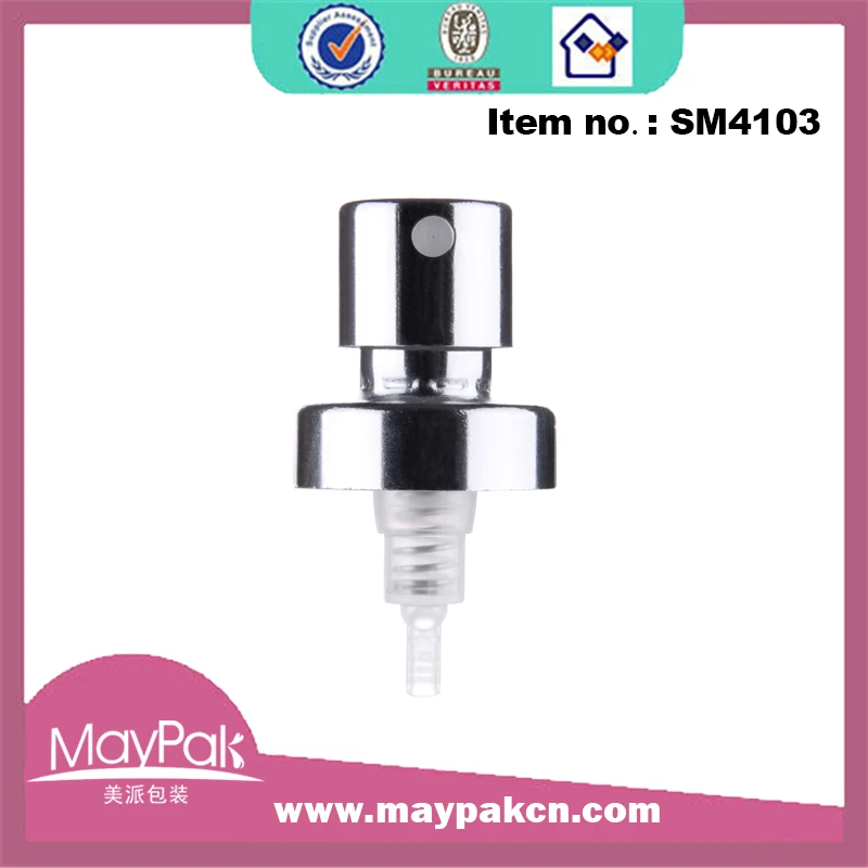 aluminum perfume sprayer crimp pump