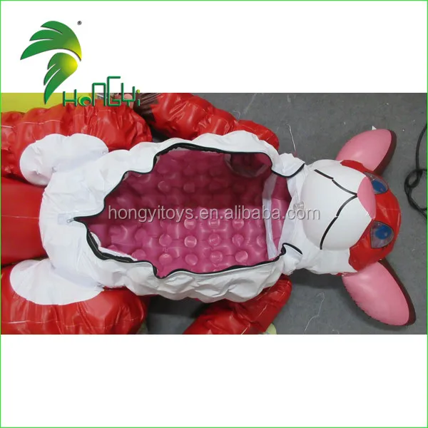 Customized Inflatable Vixen Suit / Inflatable Animal Mascot Fox Costume Toys / Inflatable Fox Costume for Decorations