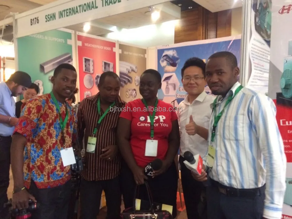 Galvanized steel beam double c channel section for building system