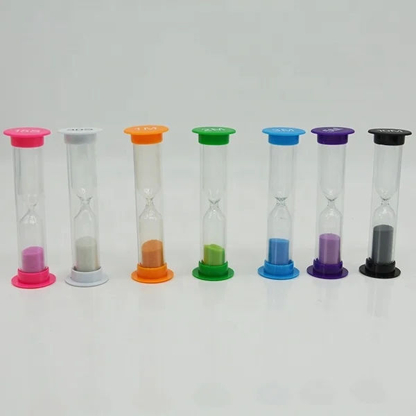 Plastic 1 Minute Sand Timer Board Game Sand Timer Hourglass