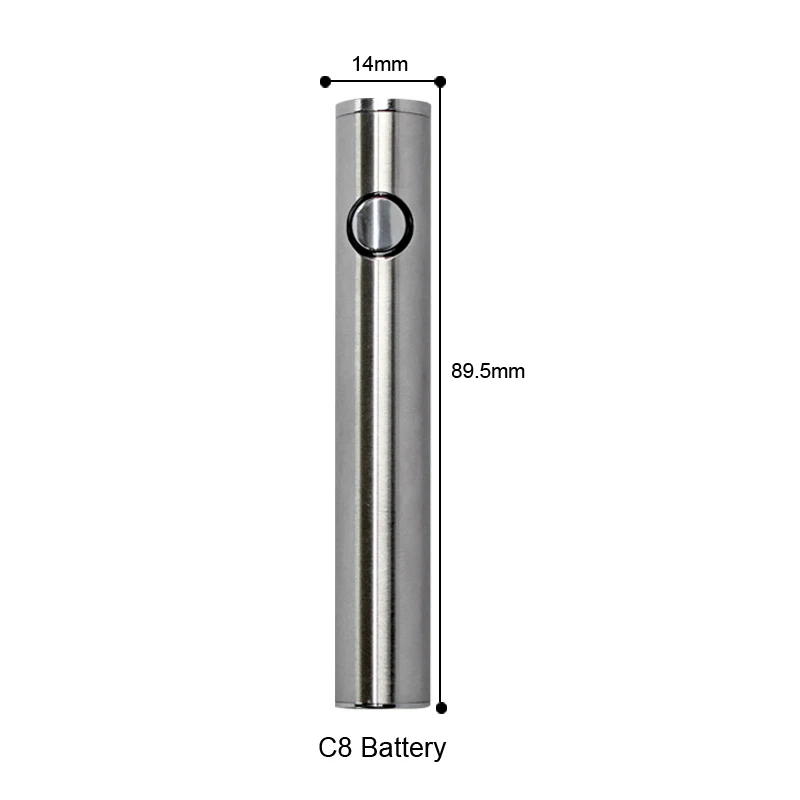 
380mAh china Pre-heating Variable Voltage Battery preheat vape pen battery in stock 