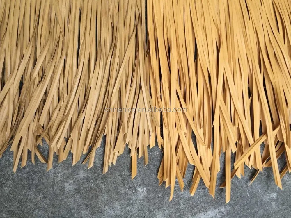 Hot sale artificial straw bali thatch roof