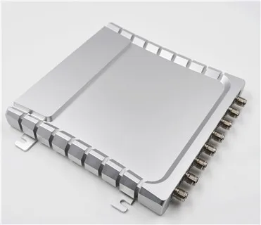 Library card management OEM system 8 channel antenna uhf rfid long range reader r2000