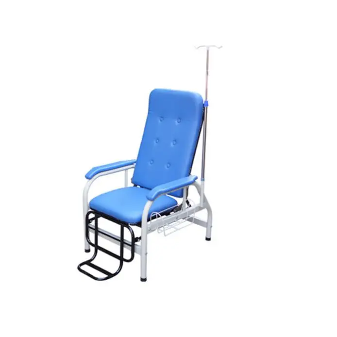 Accompany equipment transfusion reclining used hospital folding chairs