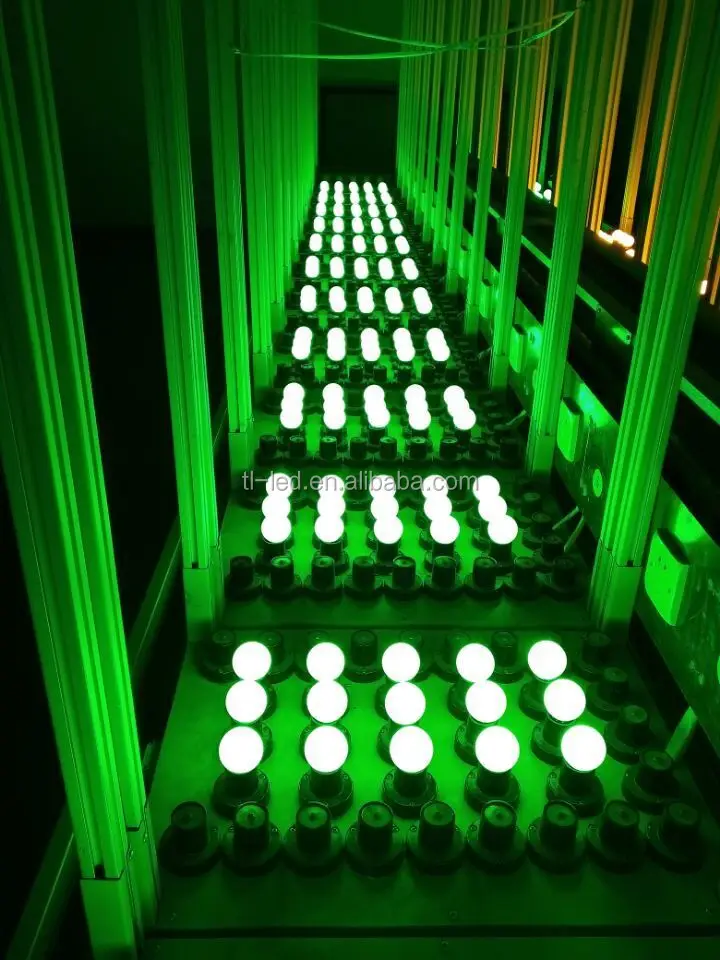 2020 colorful LED Bulb E27 Point Light G45 IP44 1W 2W Golf mini LED lights E27 E26 B22 LED Lamp RGB outdoor CE Rohs FCC TUV