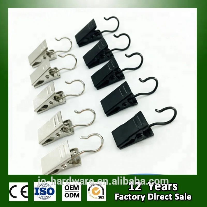  Простой клип металлический значок зажим для бейджа JO-CP0072