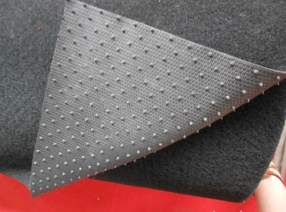 
nail backing car carpet in roll 