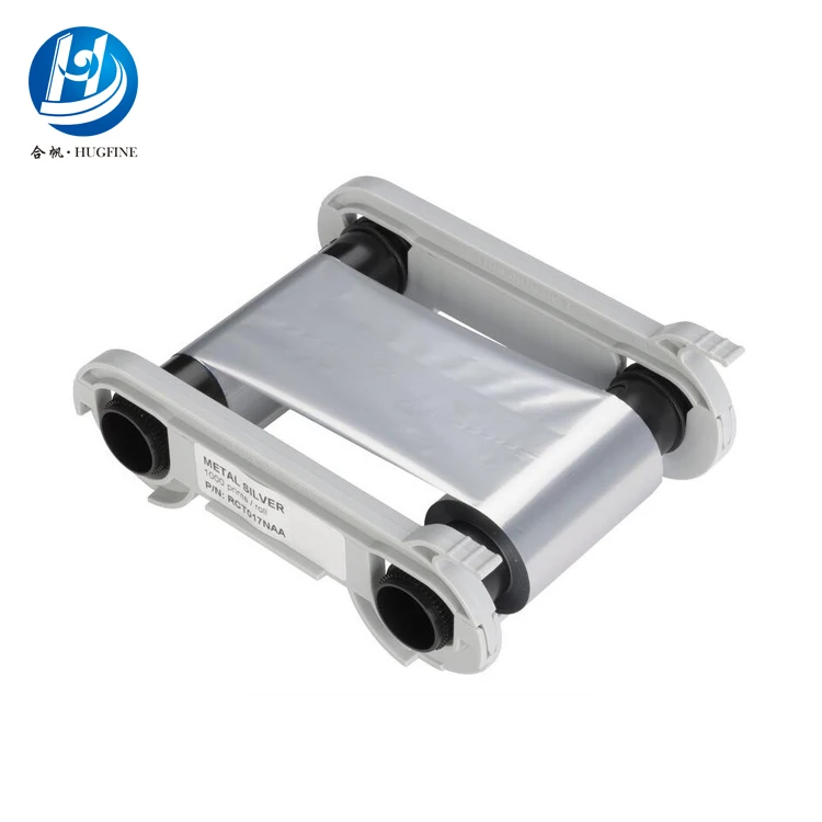 Generic Evolis Primacy/Zenius/Elypso/Kiosk Silver Ribbon RCT017NAA