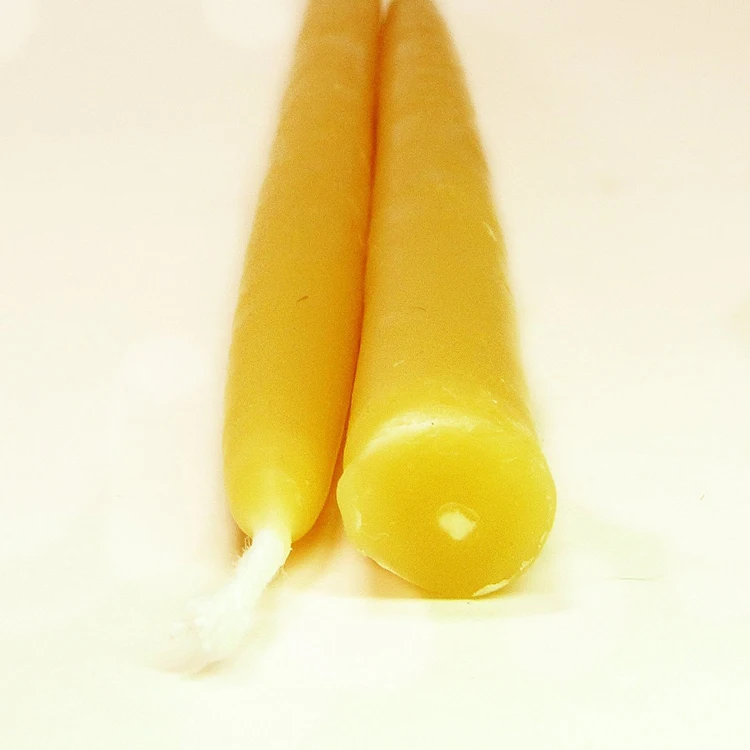 100% Organic Hand Made Beeswax 4-hour Orthodox Candles