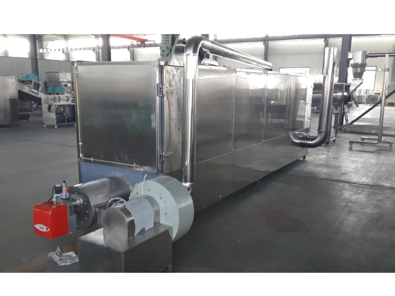 Nacho tortilla dorito corn chips drying machine continuous dryer