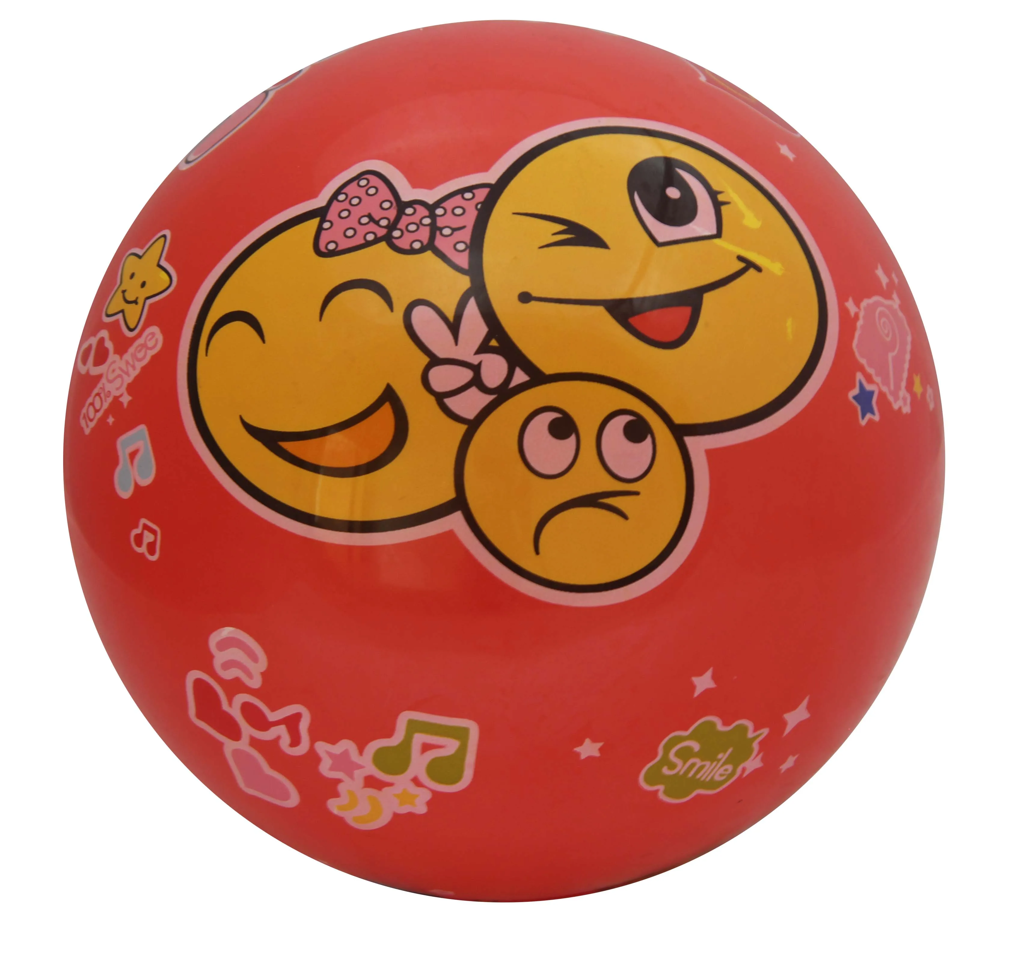 PVC 8.5inch Inflatable Play Ball For Kids
