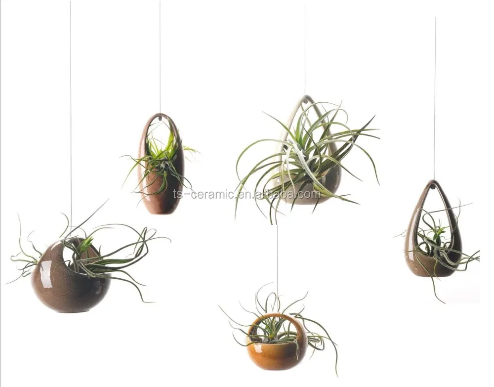 Wholesales Modern Fashionable  Hanging home decoration pot for garden