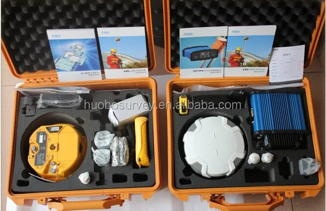 Портативные геологические инструменты GNSS RTK