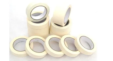 Cheap Price Car Painting Masking Tape With High Temperature Resistance Single sided blue painters masking tape