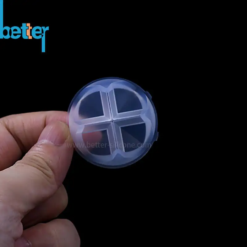 High Pressure Good Quality Food Safety Silicone Rubber One Way Cross-slit Check Valve