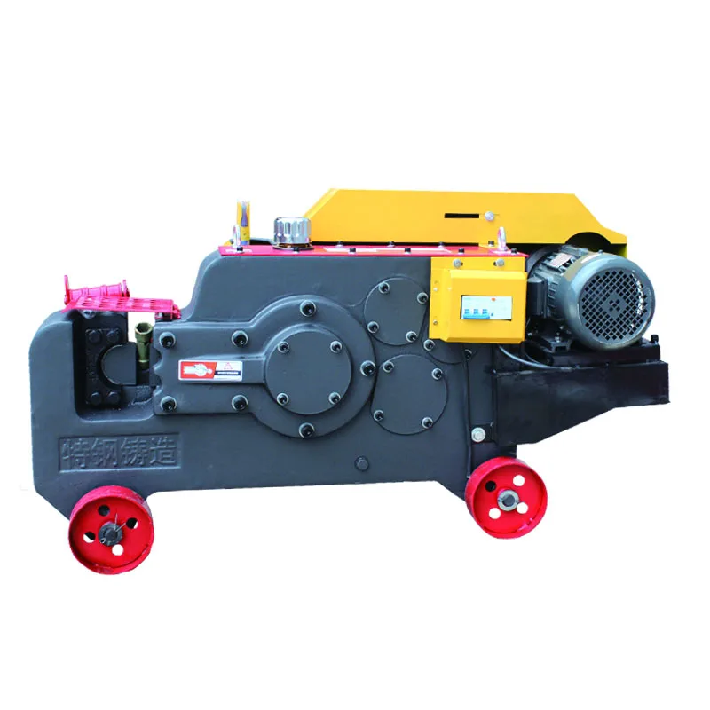 Construction steel bar cut machine,bar shear machine/rebar cutting machine electric rebar cutter