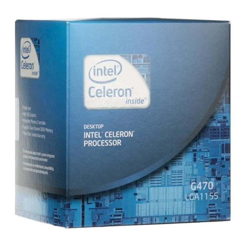 FOR Intel cpu Celeron Processor G470 (1.5M Cache, 2.00 GHz,1155LGA)