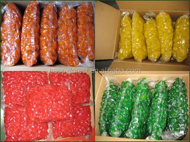 
dried kumquat long shape four colors 