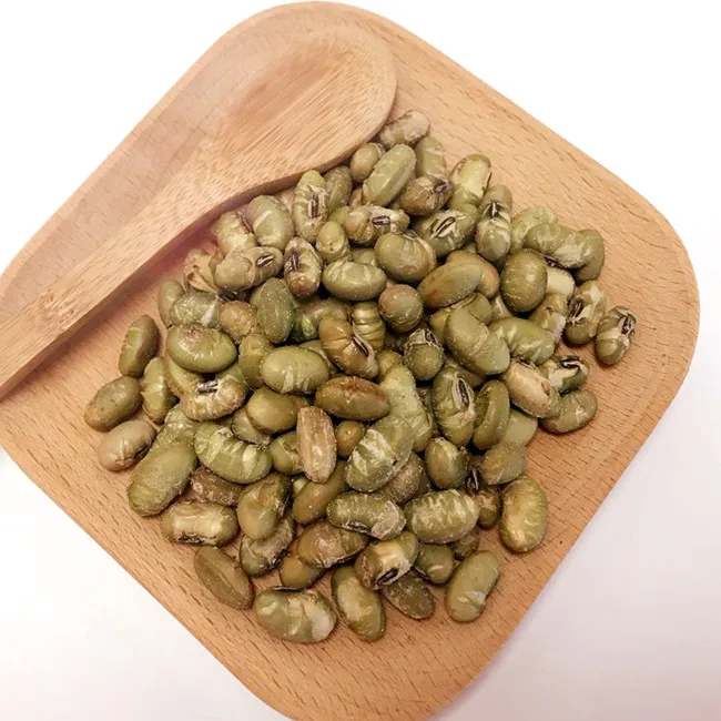 Broad Beans with Salted & Roasted Flavor