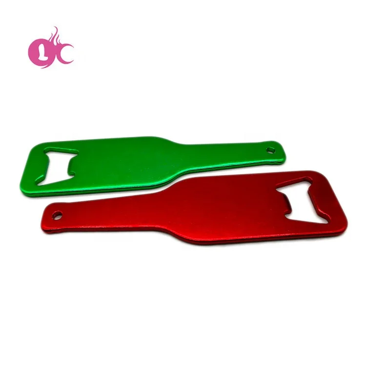 
Factory price 2020 hot sale aluminum metal promotion keychain metal bottle opener 