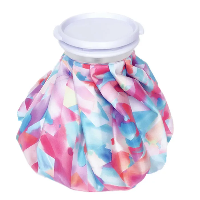 
HSR Ohuhu Hot Cold Ice Pack Reusable Ice Bag Therapy for Knee Leg Injury medical cooler bag 9inch TPU PVC 
