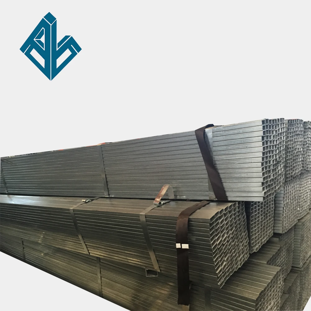 2x2 квадратной стальной оцинкованной трубы поставщиков