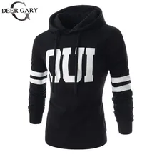 2015 New Arrival Individual Hat Design Men Fashion Hoodies Casual Elegant Solid Men Hoodies Slim Fit Men Sweatshirts Sportswear