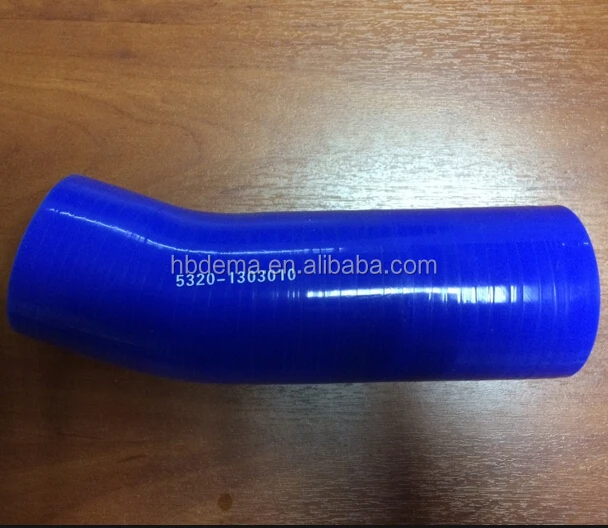 Ручной работы синий силиконовый шланг 5320-1303010-01 грузовой запасных частей