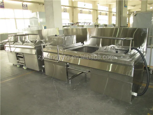 XYXZ-2(E) Commercial kitchen machine deep fryer/kfc equipment two tanks two baskets stainless steel gas deep fryer