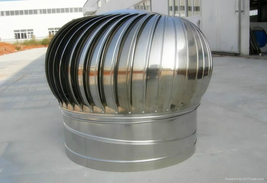 low cost Stainless Steel wind drive whirlwind roof ball fan for africa market