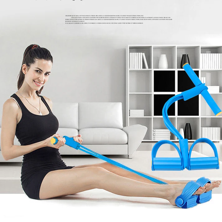 Резиновая лента для тренировки ног эластичный шнур тренировок фитнеса
